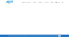 Desktop Screenshot of jci.is
