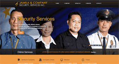 Desktop Screenshot of jci.com.ph