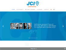 Tablet Screenshot of jci.lu